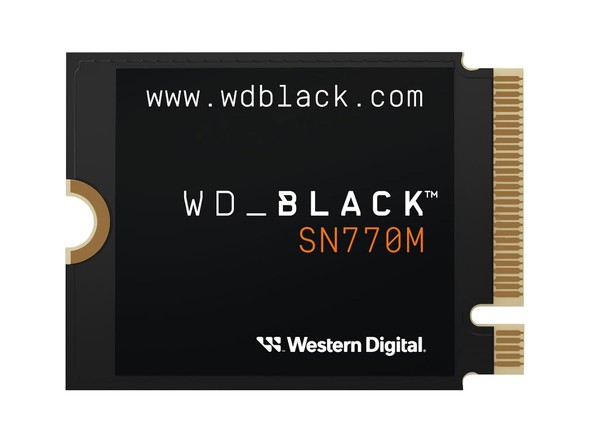 uWD_Black SN770M NVMe SSD WDS200T3X0Gv