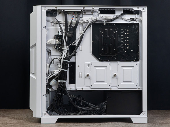 マウスコンピューター NEXTGEAR JG-A7G6T ホワイトカラー ゲーミングデスクトップPC