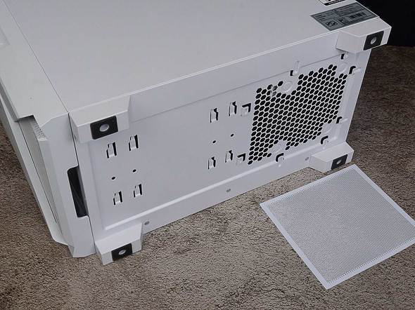 マウスコンピューター NEXTGEAR JG-A7G6T ホワイトカラー ゲーミングデスクトップPC