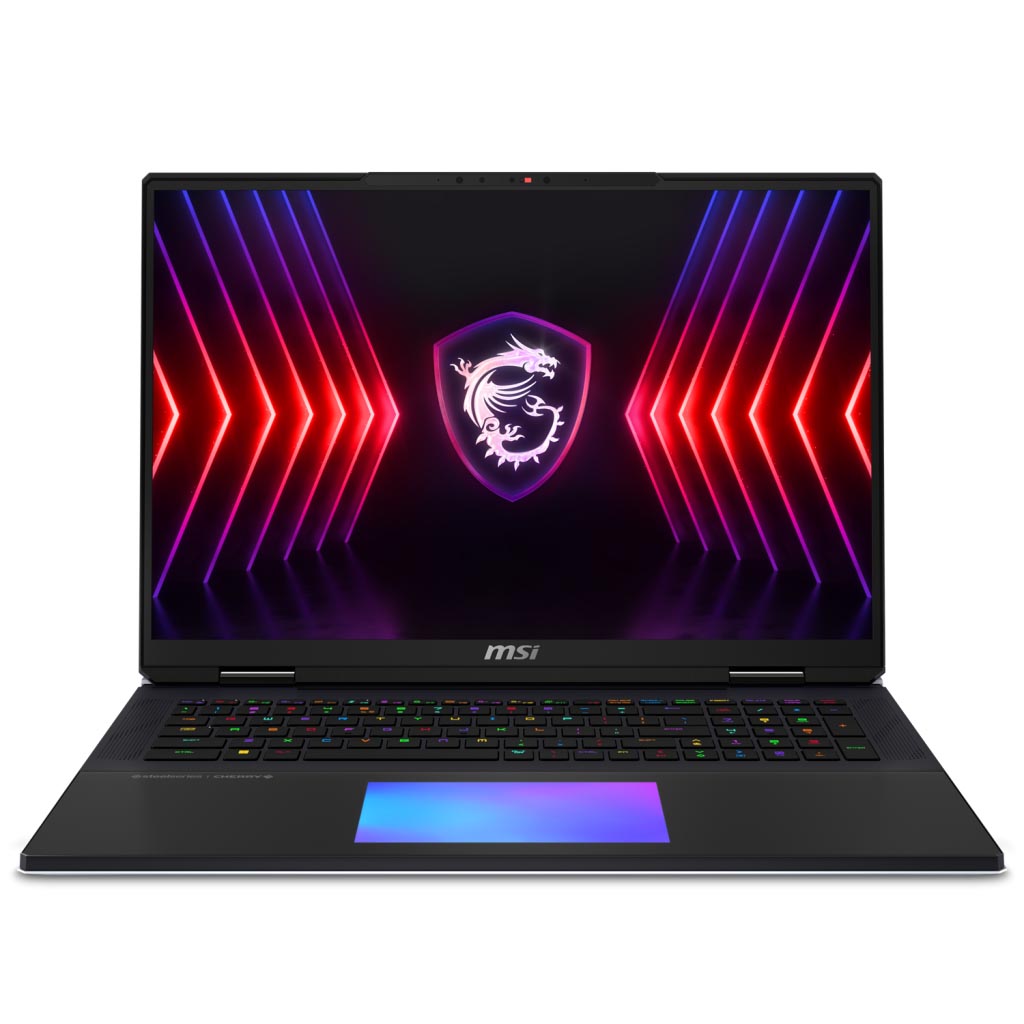 MSI、14世代Core i9＋RTX 4090を搭載した超ハイエンド仕様の18型 