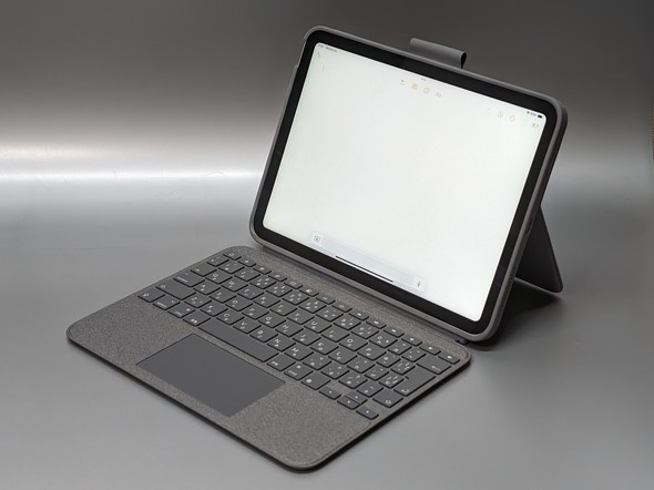 トラックパッド搭載でiPadをガッチリ守る！ 第10世代iPadに対応した ...