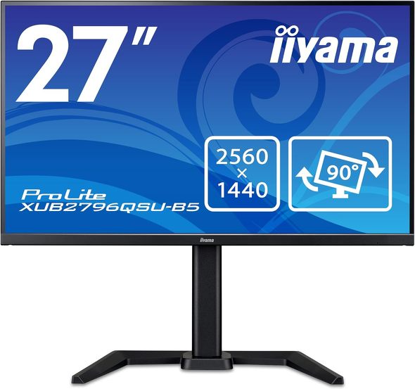 uiiyama ProLite XUB2796QSU-B5v