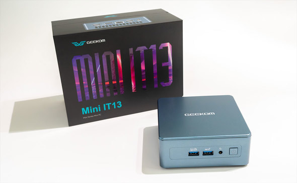 GEEKOM Mini IT13 ミニPC i9-13900HシリーズWindows11P