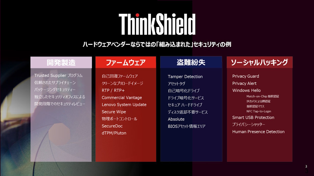 PCのセキュリティは「UEFI（BIOS）」にあり！ ThinkPadの安全を支える標準機能「ThinkSheild」が“強い”理由（1/4 ページ）  - ITmedia PC USER