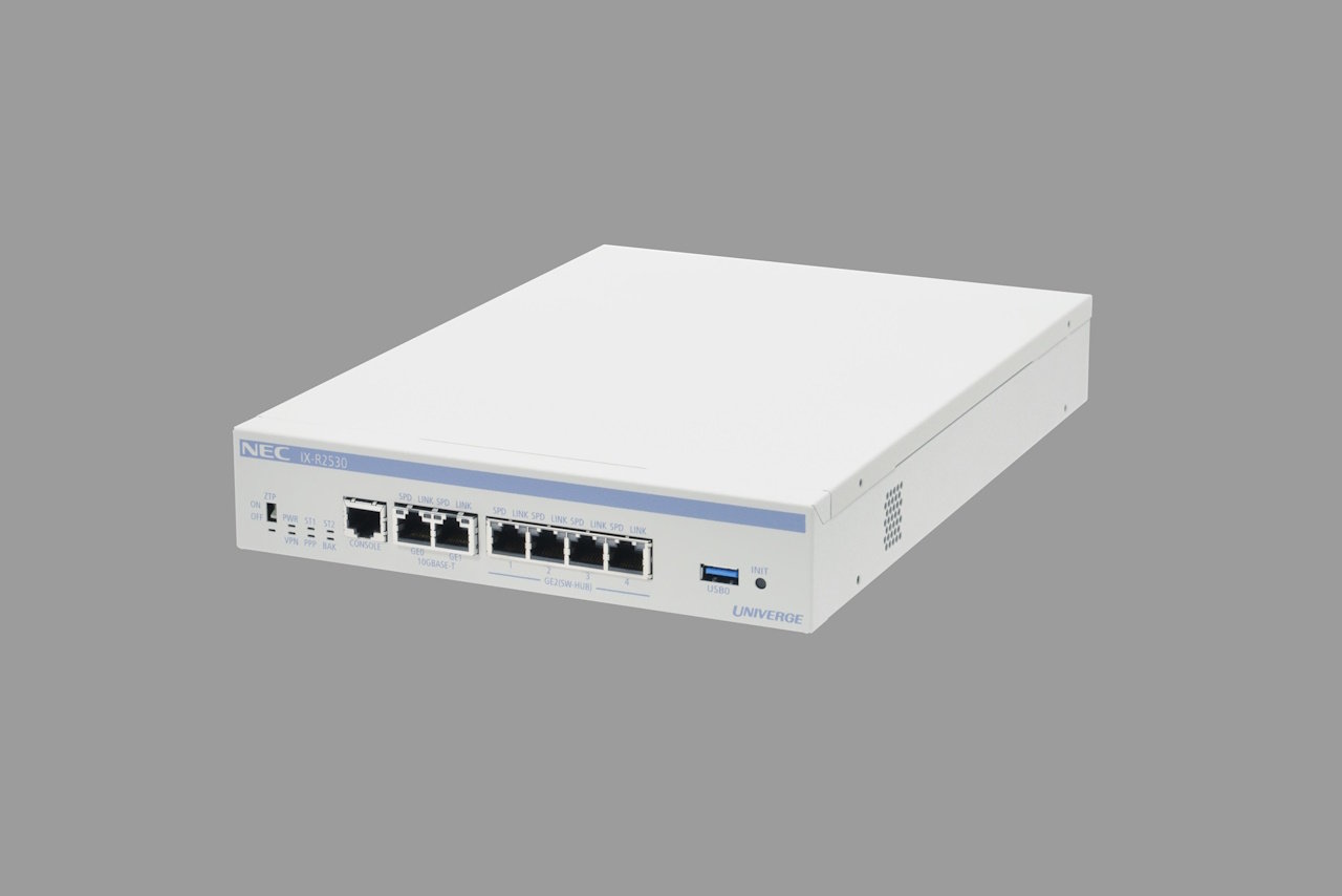 NEC 高速アクセスルータ UNIVERGE IX2106 - PC/タブレット