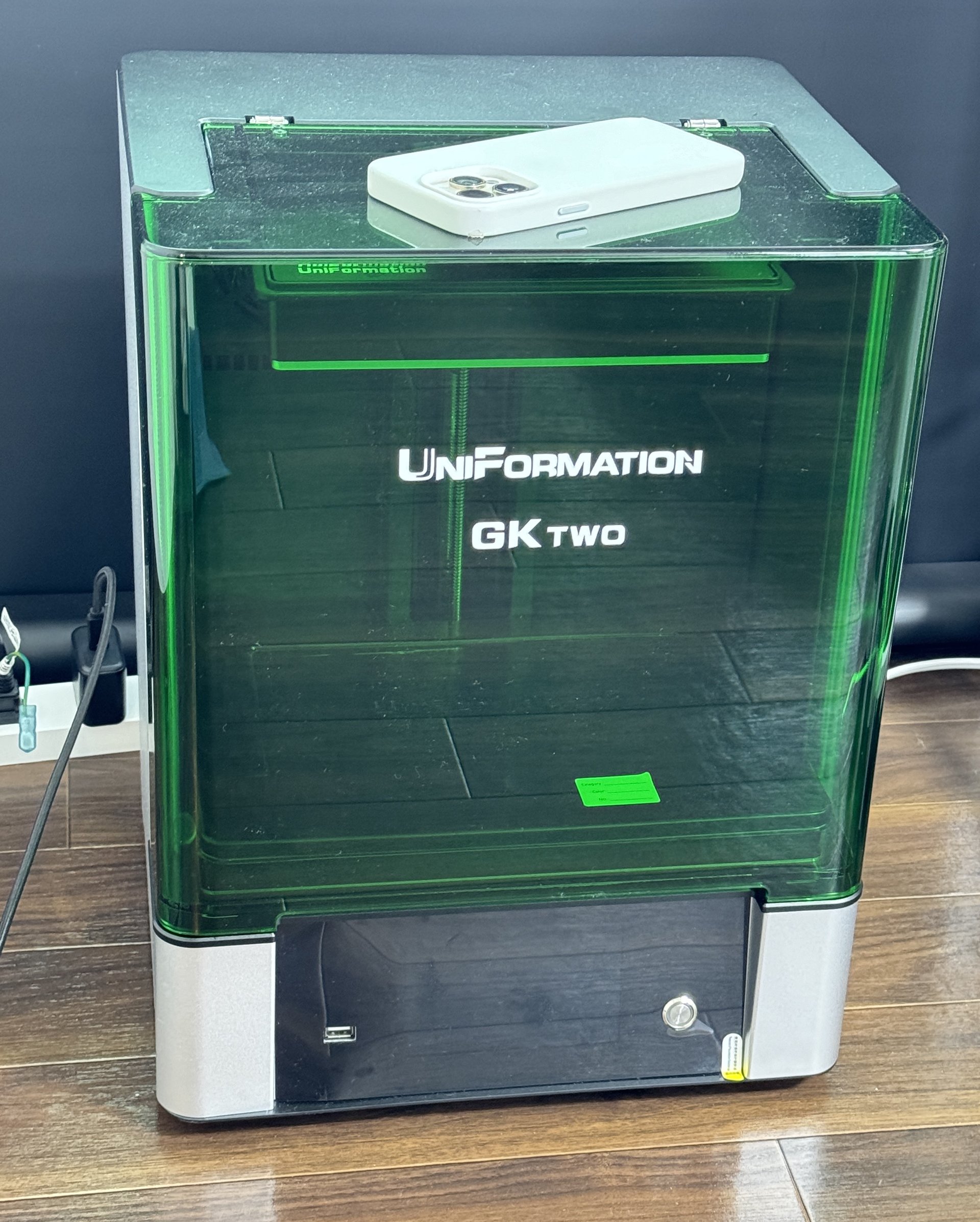 最新の光造形3Dプリンタ「UniFormation GKtwo 12K」を使ってみた 