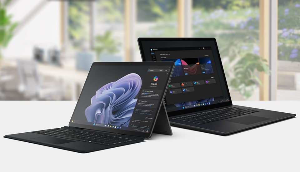 Core Ultra搭載でAI PC化した「Surface Pro 10」「Surface Laptop 6 ...