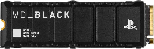uWD_BLACK SN850P NVMe SSD for PS5 Consoles WDBBYV0040BNC-WRSNv