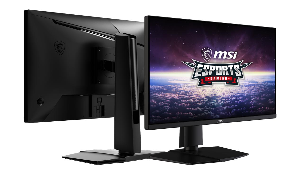 MSI、180Hz駆動に対応した24.5型フルHDゲーミング液晶ディスプレイ