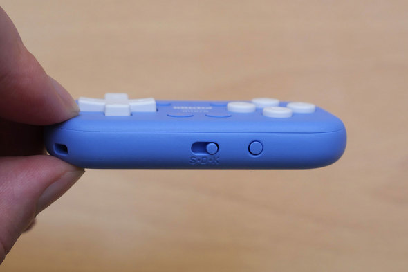 8Bitdo Micro Bluetooth Gamepad foCX CXg[^[ Aj[^[ Q[ iPad