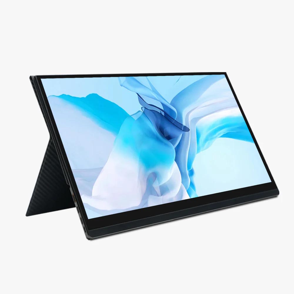 Minisforum、WQHD表示／タッチ対応の15.6型モバイル液晶ディスプレイ