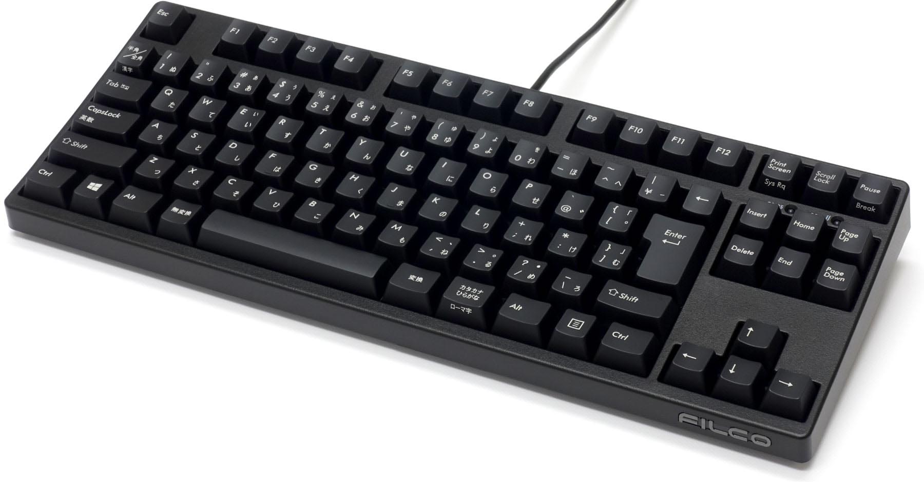 ダイヤテック、メカニカルキーボード「Majestouch＋」にテンキーレス