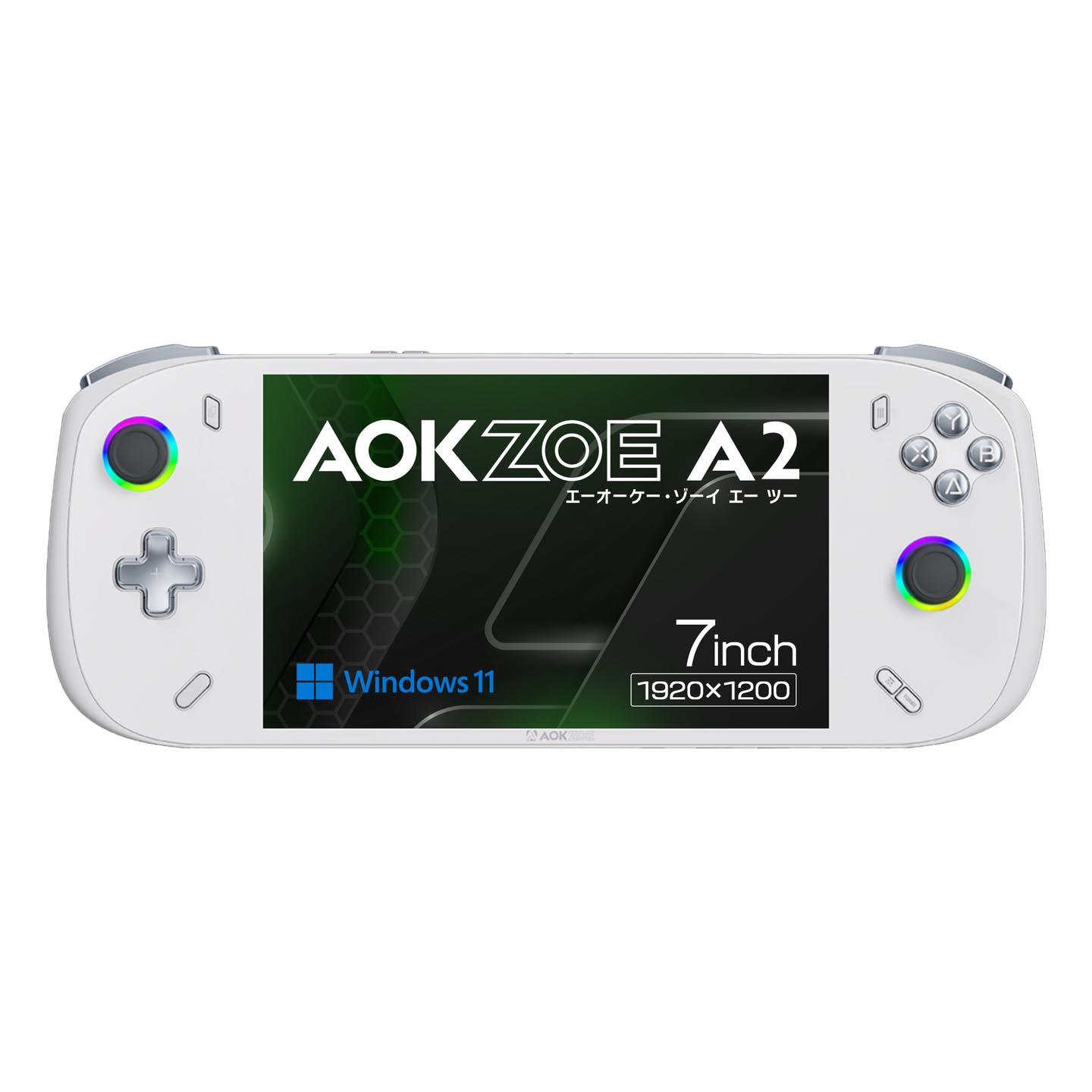 天空、AOKZOE製7型ポータブルゲーミングPC「AOKZOE A2」を取り扱い - ITmedia PC USER