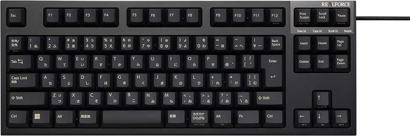 uREALFORCE R3S KEYBOARD / R3SC11v