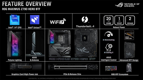 ASUS JAPAN Advanced BTF Hidden-Connector Concept }U[{[h djbg OtBbNXJ[h Back-To-the-Future