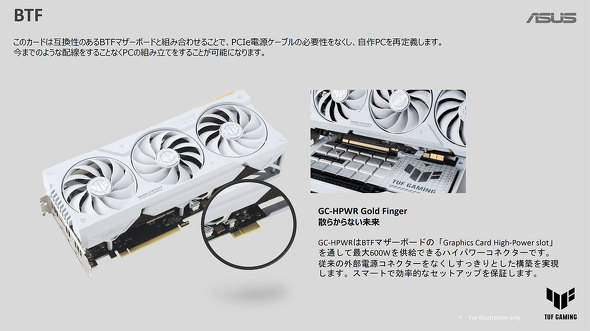 ASUS JAPAN Advanced BTF Hidden-Connector Concept }U[{[h djbg OtBbNXJ[h Back-To-the-Future