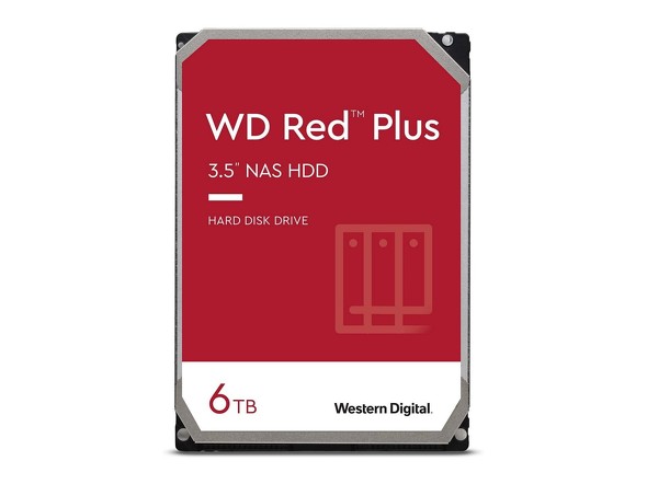 uWD Red Plus HDD 3.5 WD60EFPX-AJPv