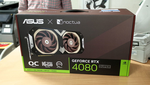 uASUS GeForce RTX 4080 SUPER 16GB GDDR6X Noctua OC EditionviRTX4080S-O16G-NOCTUAj