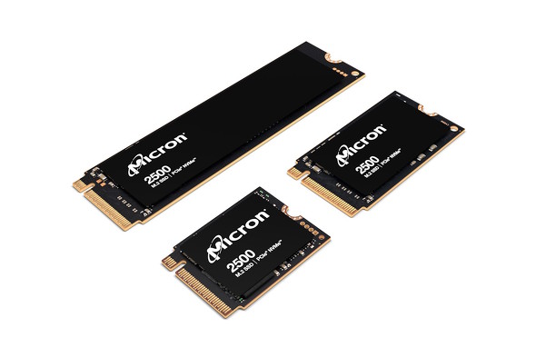 Micron 2500 SSD