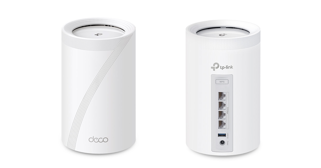 TP-Link、トライバンドメッシュWi-Fi 7ルーター「Deco BE65」（要約