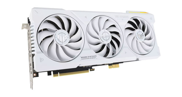 uTUF Gaming GeForce RTX 4070 Ti SUPER BTF White OC Edition 16GB GDDR6Xv̐i摜