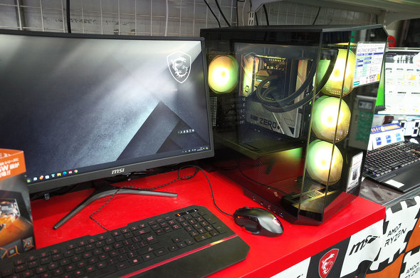 TSUKUMO eX.ɒuꂽuMAG PANO M100R PZṽf@