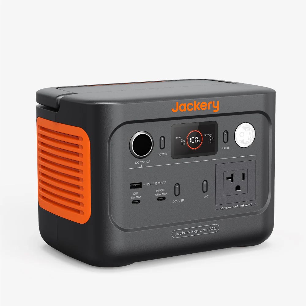 Jackery、ポータブル電源「240」の新モデルを発売 定格出力を300Wに向上（要約） - ITmedia PC USER