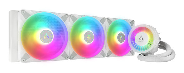 「Liquid Freezer III 420 A-RGB(White)」の製品画像