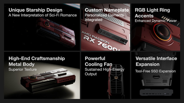 AYANEO REMAKE Pocket MICRO DMG Retro Mini PC AM01S Power Bank AlI ~jPC