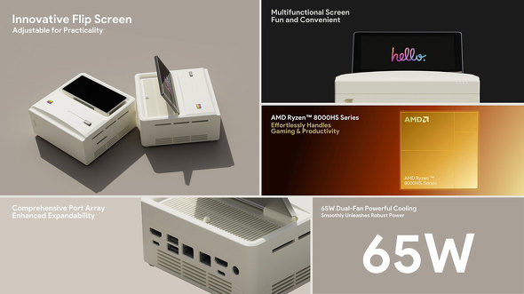 AYANEO REMAKE Pocket MICRO DMG Retro Mini PC AM01S Power Bank AlI ~jPC