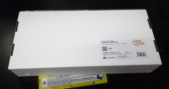 p\RSHOPA[NɓׂuSnackBox MICRO XLv