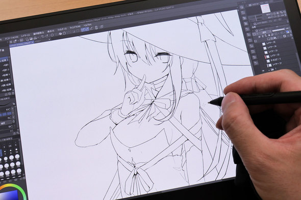 R L@EL OLED ^ubg Wacom Movink 13 13.3 Pro Pen 3 tHD }`^b`