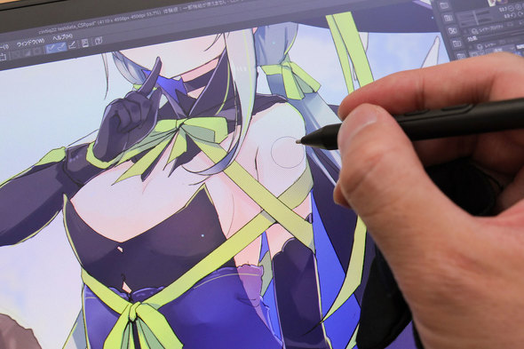 R L@EL OLED ^ubg Wacom Movink 13 13.3 Pro Pen 3 tHD }`^b`