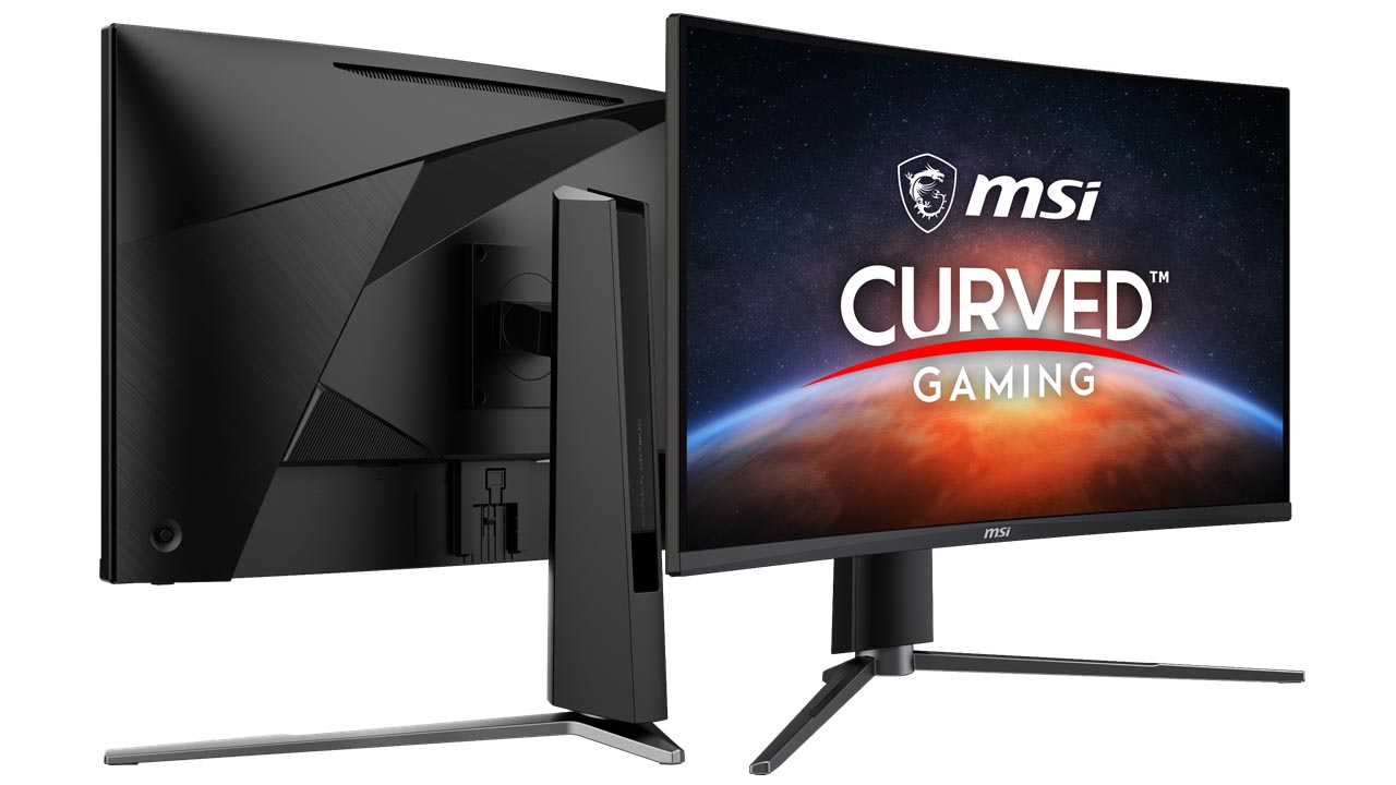 MSI、180Hz駆動をサポートした湾曲27型WQHDゲーミング液晶ディスプレイ