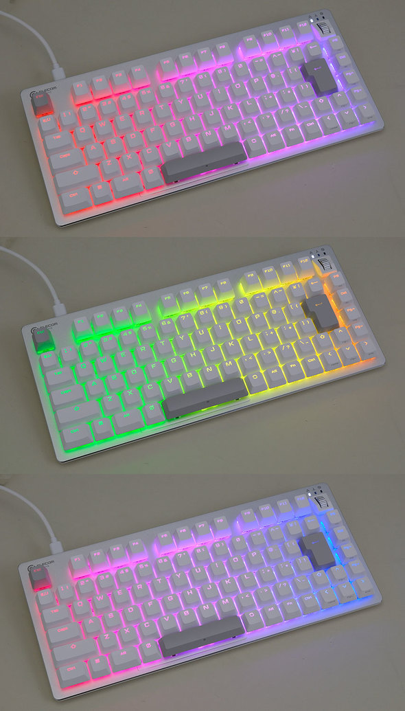 GR Q[~O L[{[h foCX VK720A ELECOM GAMING V custom 75