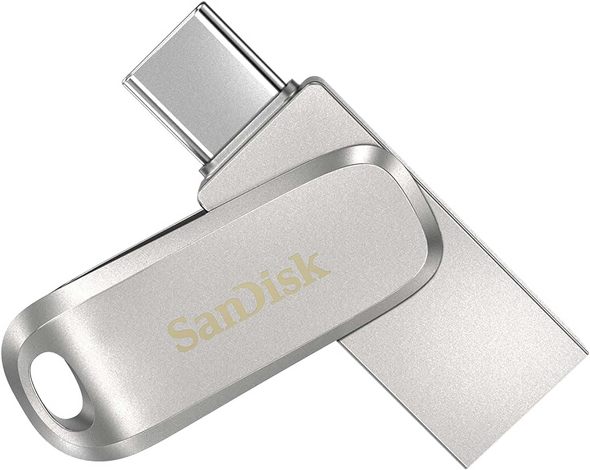 uSanDisk Ultra Dual Drive Luxe USB Type-C tbVhCu SDDDC4-1T00-J35v