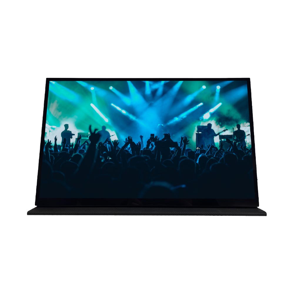 ユニーク、Wi-Fiワイヤレス接続も利用できる15.6型フルHDモバイル液晶