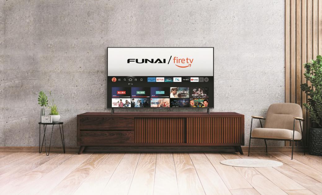 FUNAI Fire TV 搭載スマートテレビ」に新モデルが追加 Alexa対応の上位製品も：今どき！ 買いどき！ デジモノ道案内！ -  ITmedia PC USER