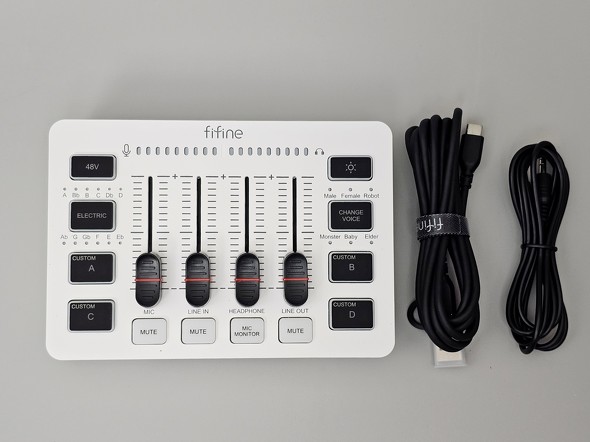 「FIFINE AmpliGame SC3W」