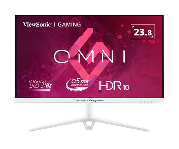 ViewSonic、ドスパラ専売の180Hz駆動対応23.8型ゲーミング液晶に