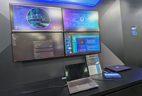 Synaptics ^b`pbh nveBbN IoT rfIc \[V AI COMPUTEX TAIPE 2024