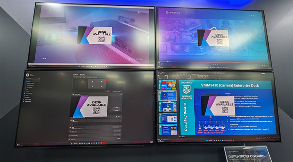 Synaptics ^b`pbh nveBbN IoT rfIc \[V AI COMPUTEX TAIPE 2024