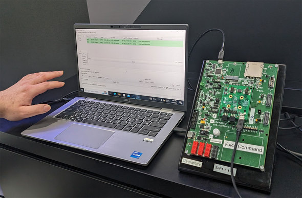 Synaptics ^b`pbh nveBbN IoT rfIc \[V AI COMPUTEX TAIPE 2024