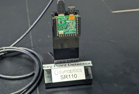 Synaptics ^b`pbh nveBbN IoT rfIc \[V AI COMPUTEX TAIPE 2024