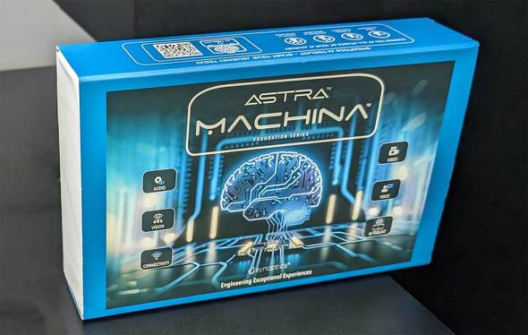 Synaptics ^b`pbh nveBbN IoT rfIc \[V AI COMPUTEX TAIPE 2024