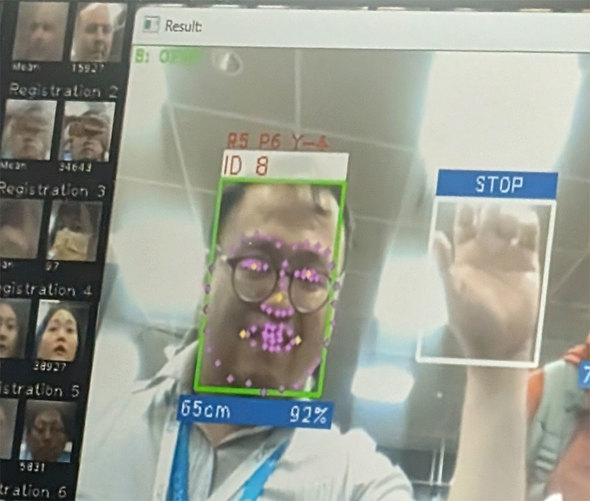 Synaptics ^b`pbh nveBbN IoT rfIc \[V AI COMPUTEX TAIPE 2024