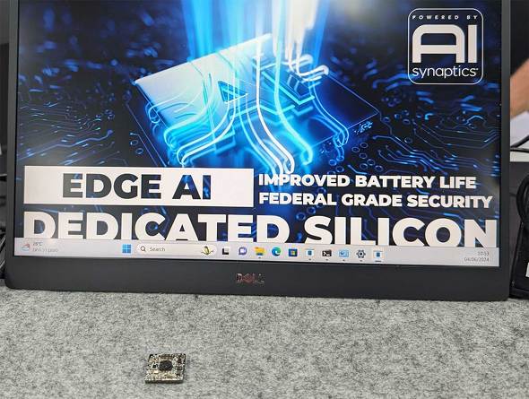 Synaptics ^b`pbh nveBbN IoT rfIc \[V AI COMPUTEX TAIPE 2024