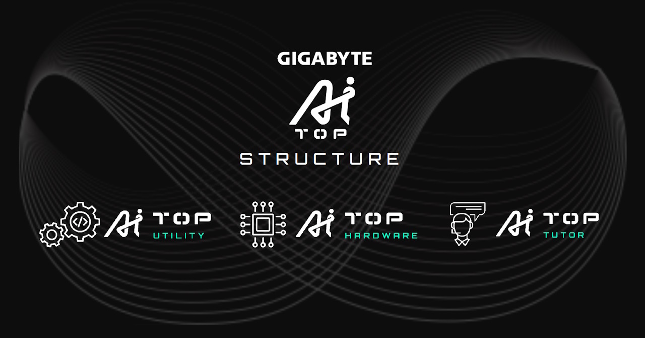 自宅の自作ハイスペック環境でAI学習が可能に？ GIGABYTEが「AI TOP
