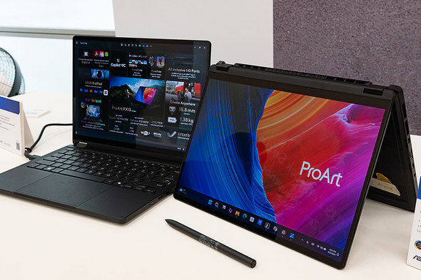 ASUSTeK Computer COMPUTEX TAIPEI 2024 AI PC Ryzen AI Snapdragon X Intel AMD Qualcomm