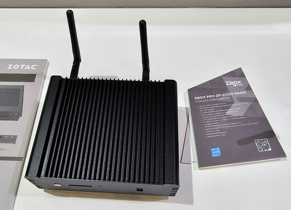 uZOTAC ZBOX PRO ZP-CI333 NANOv